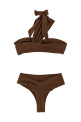 Бикини Jewel коричневого цвета ELISABETTA FRANCHI CS08M61E2644