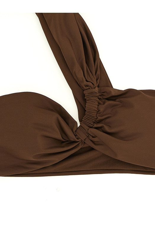 Бикини Jewel коричневого цвета ELISABETTA FRANCHI CS08M61E2644