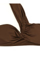 Бикини Jewel коричневого цвета ELISABETTA FRANCHI CS08M61E2644