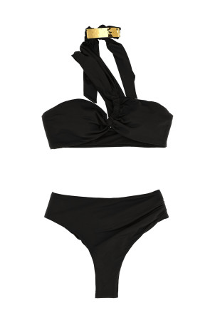 Jewel bikini Black