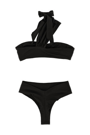 Jewel bikini Black