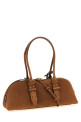'Bowling Baguette' large shoulder bag Brown