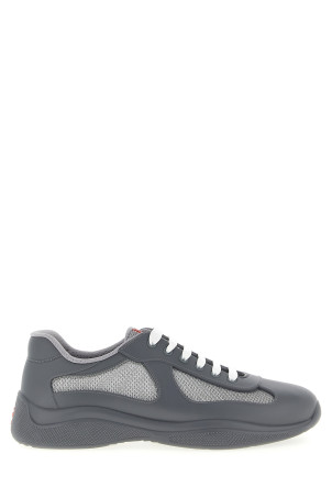 'Prada America's Cup Soft' sneakers Gray