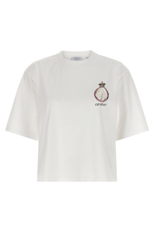 'Royal Crown' T-shirt White