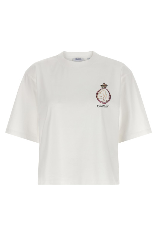 Футболка «Royal Crown» Белая OWAA124S26JER00401100110