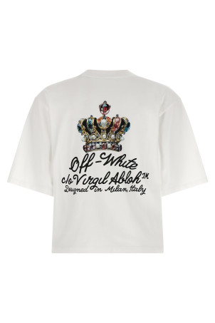 'Royal Crown' T-shirt White