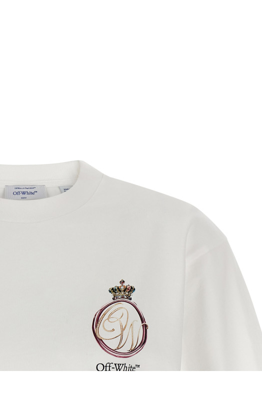 Футболка «Royal Crown» Белая OWAA124S26JER00401100110