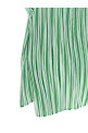 'Generic Stripes (Machine Pleats)' top Green