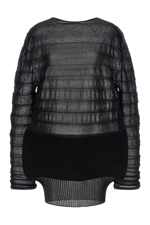 Топ «Moving Knit» Черный IM58KN30915