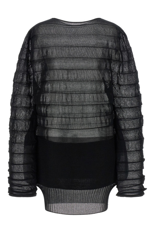 Топ «Moving Knit» Черный IM58KN30915