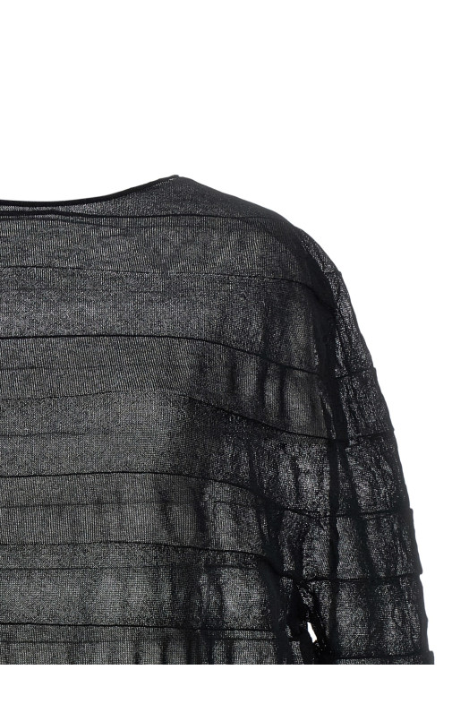 Топ «Moving Knit» Черный IM58KN30915