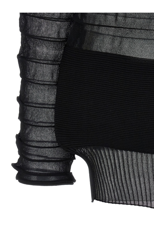 Топ «Moving Knit» Черный IM58KN30915