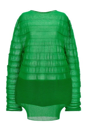 'Moving Knit' top Green