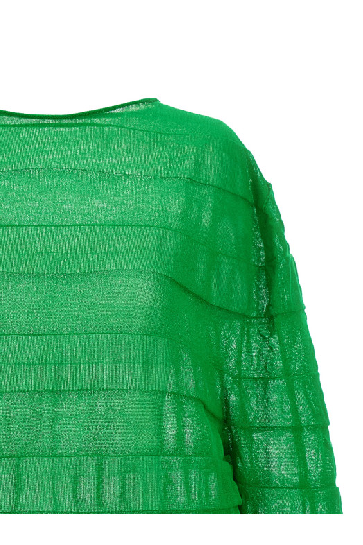 Топ «Moving Knit» Зеленый IM58KN30962