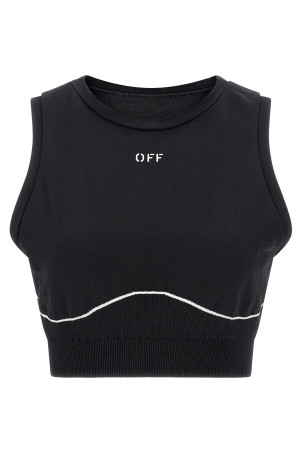 'Off Active' line top Black-grey