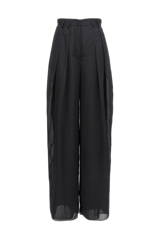 Georgette' pants Black