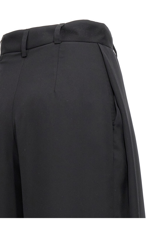 Georgette' pants Black