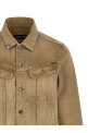 Denim jacket Beige
