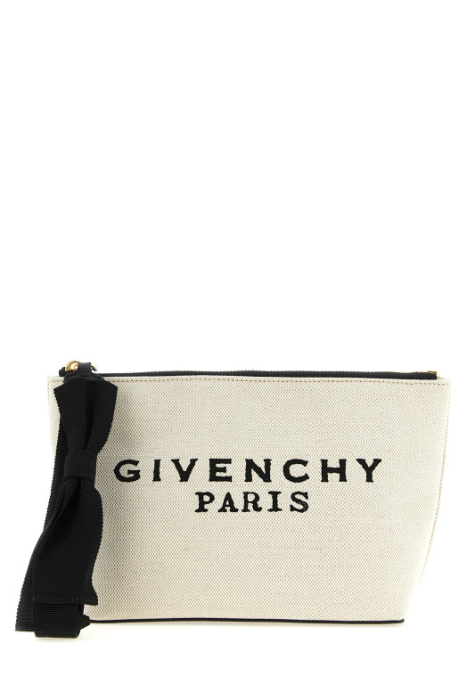 'Givenchy' small clutch Beige