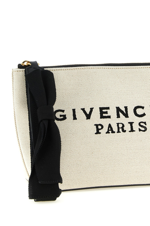 'Givenchy' small clutch Beige