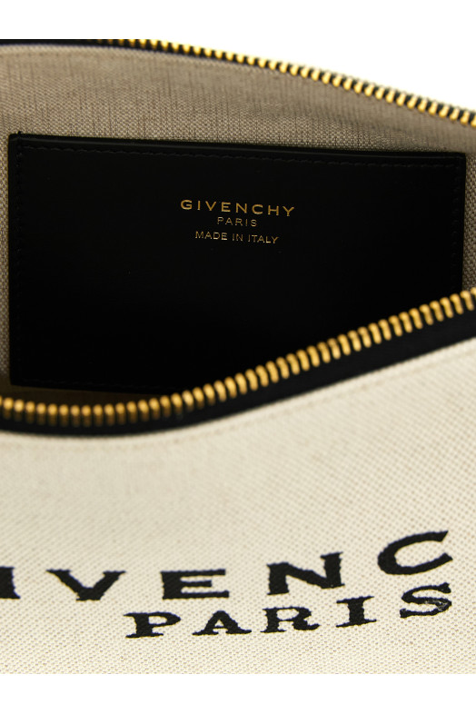 'Givenchy' small clutch Beige
