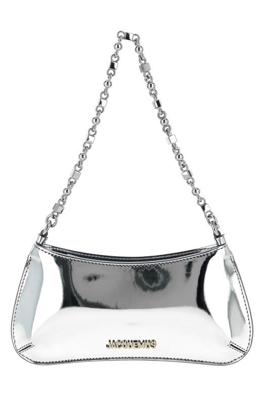 'Le Petit Bisou Chaine' shoulder bag Silver