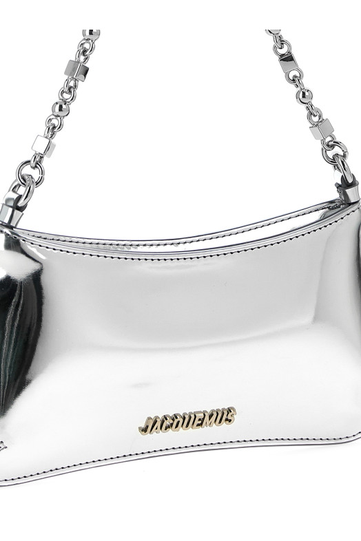 'Le Petit Bisou Chaine' shoulder bag Silver
