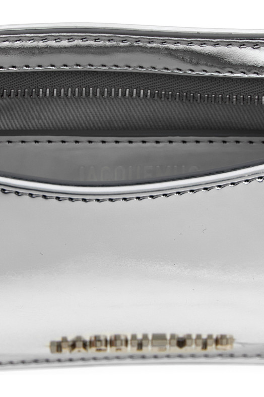 'Le Petit Bisou Chaine' shoulder bag Silver