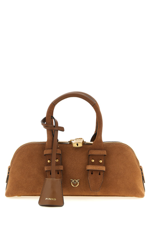 'Bowling Baguette' shoulder bag Brown