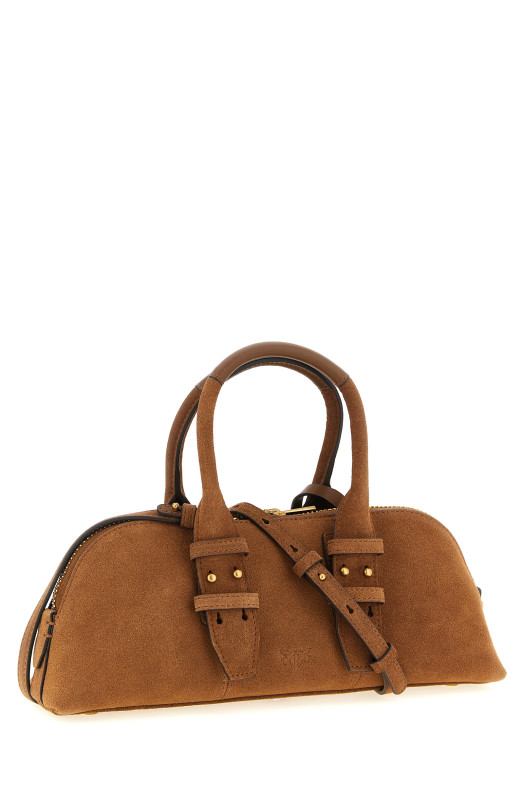 'Bowling Baguette' shoulder bag Brown