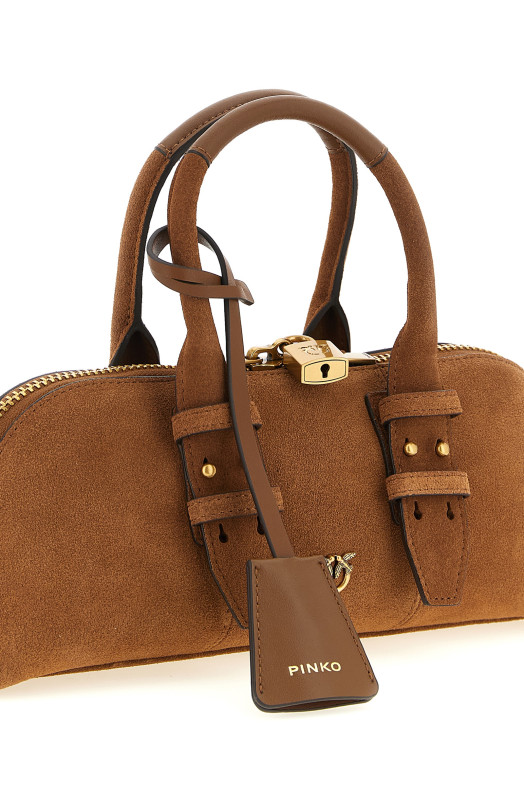 'Bowling Baguette' shoulder bag Brown