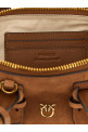 'Bowling Baguette' shoulder bag Brown