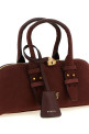 'Bowling Baguette' shoulder bag Bordeaux