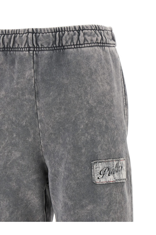 «Сумасшедшие» джоггеры серого цвета 105508A33MK10