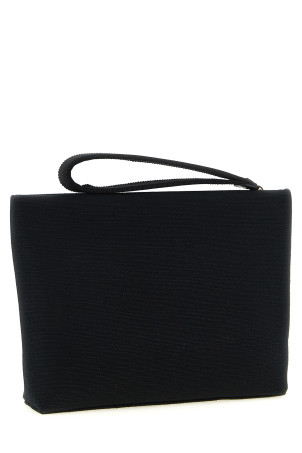 'Givenchy Tape' small clutch bag Black