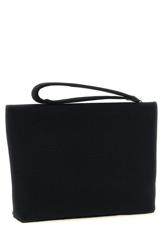 'Givenchy Tape' small clutch bag Black