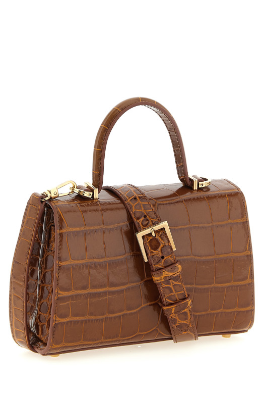 Маленькая сумочка «Medusa VERSACE '95» Коричневая 10138241A087241NF2V