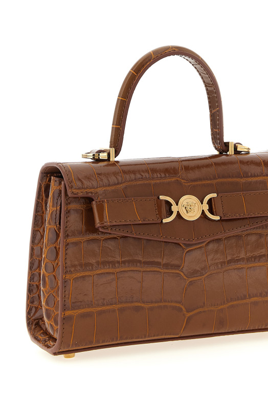 Маленькая сумочка «Medusa VERSACE '95» Коричневая 10138241A087241NF2V