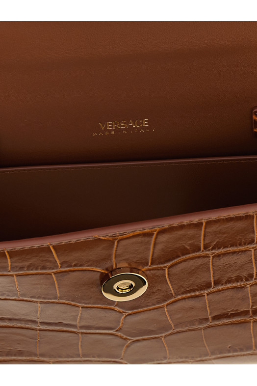 Маленькая сумочка «Medusa VERSACE '95» Коричневая 10138241A087241NF2V