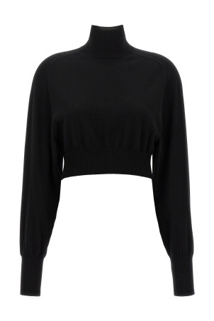 'Ululato' turtleneck sweater Black