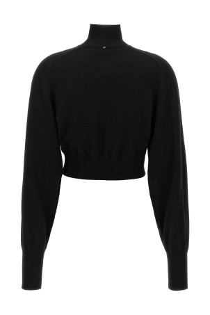 'Ululato' turtleneck sweater Black
