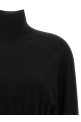 Свитер с высоким воротником «Улулато» Черный ULULATO005
