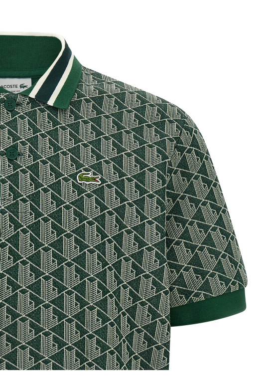 'Paris' polo shirt Green