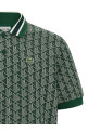 'Paris' polo shirt Green