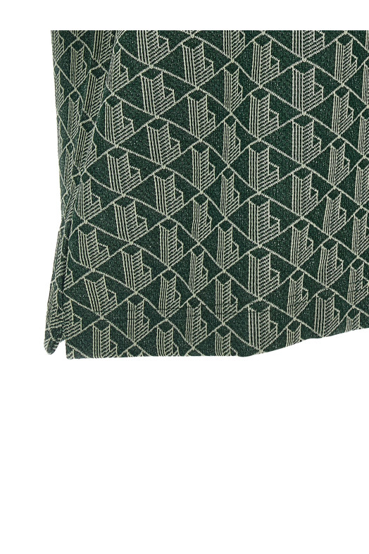 'Paris' polo shirt Green