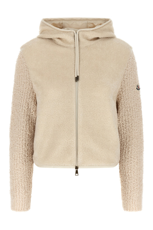 Кардиган Трикотажный Белый MONCLER L10939B00017M8931050