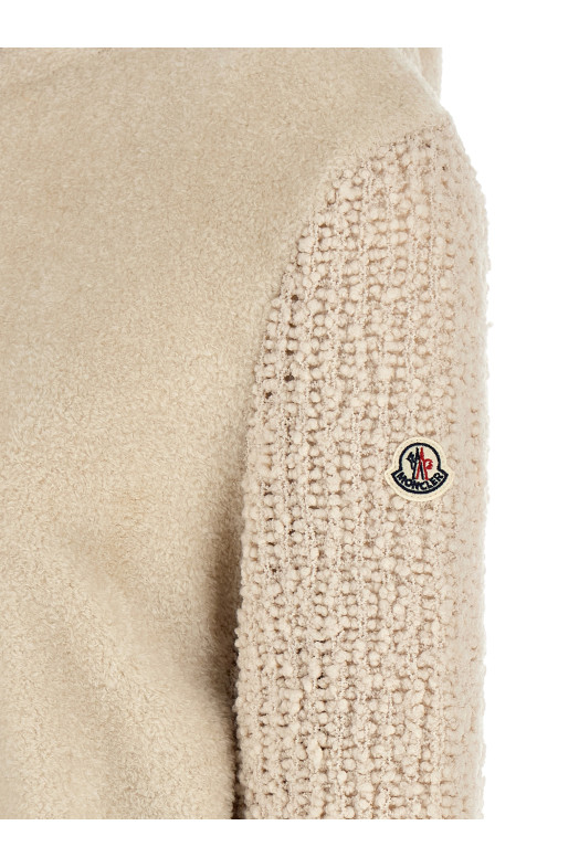 Кардиган Трикотажный Белый MONCLER L10939B00017M8931050