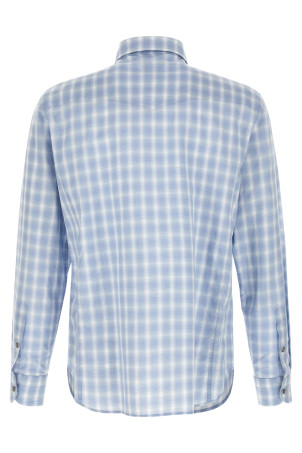 'Western' shirt BLUE