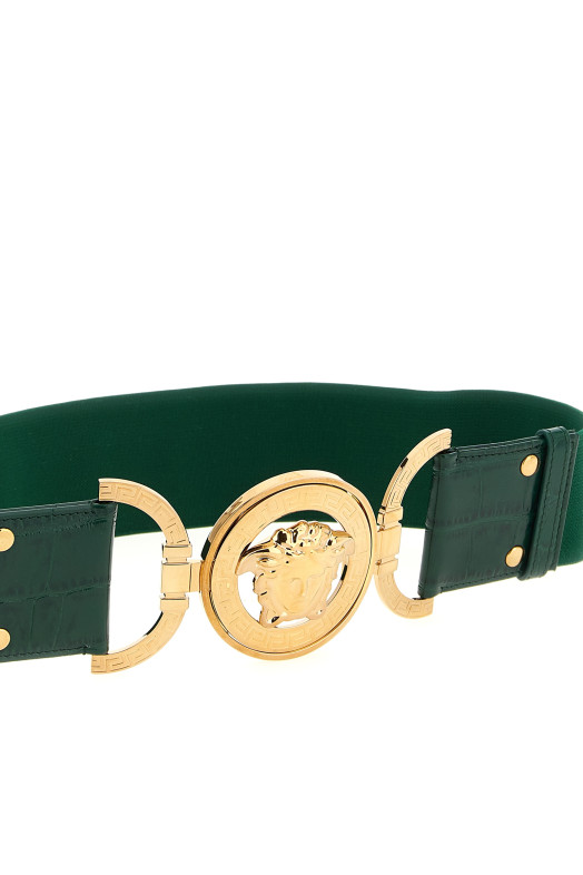 'Medusa '95' elastic belt Green
