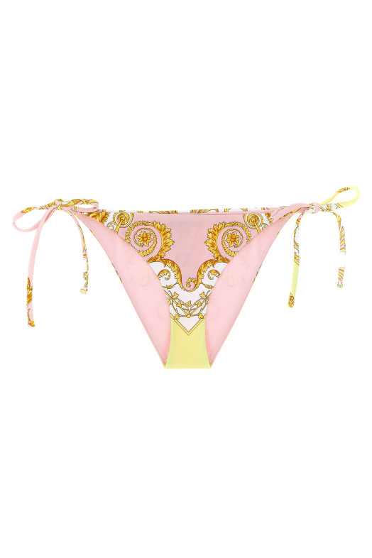 'Spring Barocco' bikini bottoms Multicolor